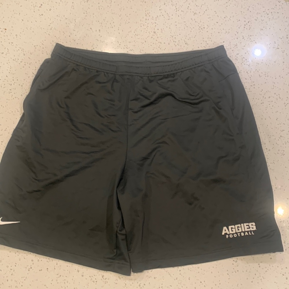 Nike Utah State Aggies Football Short.  Grey XXL